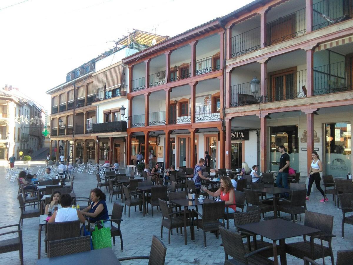 Hostal Ciempozuelos, Cerca Del Parque Warner Y Madrid Exterior photo